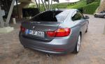 BMW 435i Gran Coupe Individual Frozen Cashmere Silver 2014 года